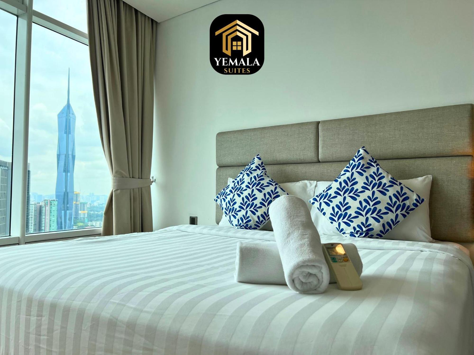 Yemala Suites At Vortex Klcc Kuala Lumpur Zewnętrze zdjęcie
