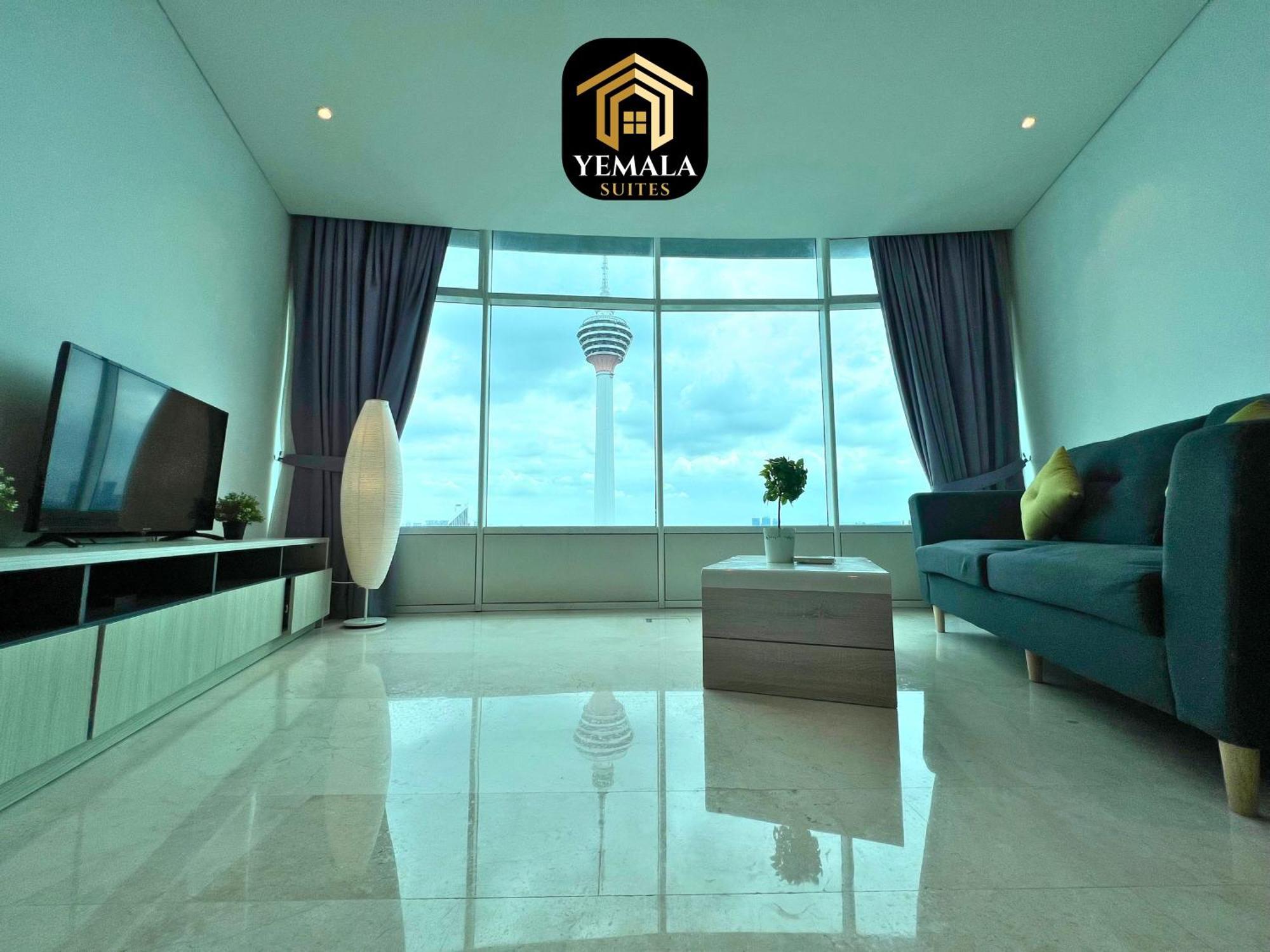 Yemala Suites At Vortex Klcc Kuala Lumpur Zewnętrze zdjęcie