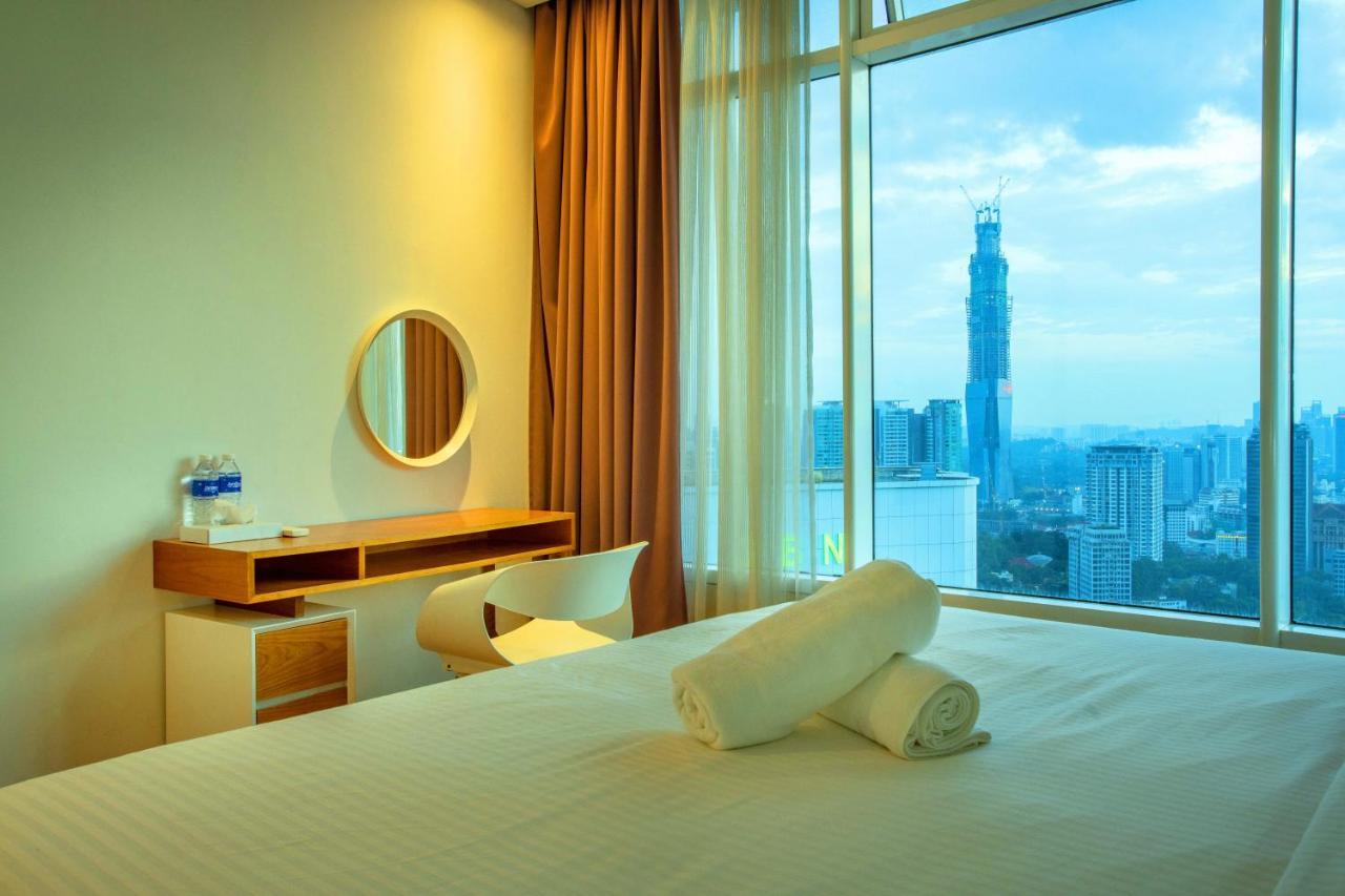 Yemala Suites At Vortex Klcc Kuala Lumpur Zewnętrze zdjęcie